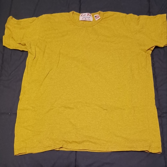 Left Field New York City Short Sleeve Cotton Tee XL - Picture 2 of 4